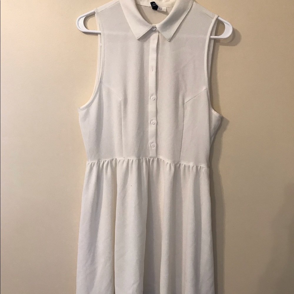 Cream dress